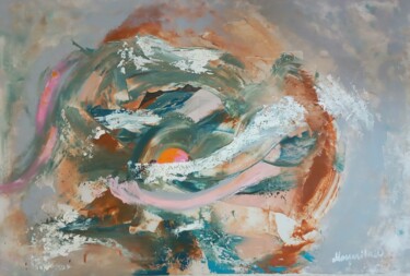 Schilderij getiteld "Wonders of Nature O…" door Margarita Glambert, Origineel Kunstwerk, Acryl