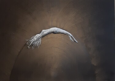 Картина под названием "Essai 1 "Extase"" - Margaux Vurpas, Подлинное произведение искусства, Акрил Установлен на Деревянная…