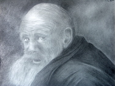 Disegno intitolato "HOMELESS (tratto da…" da Margherita Cavassa, Opera d'arte originale, Altro