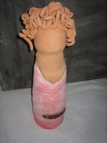 Sculpture titled "Artwork" by Margia Tasanataki, Original Artwork, Clay