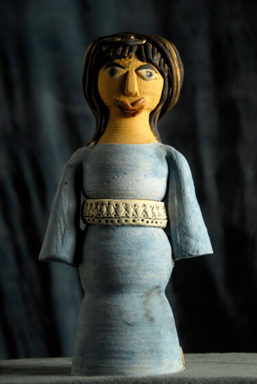 Artcraft με τίτλο "Δρύπη Κεραμική κούκ…" από Margia Tasanataki, Αυθεντικά έργα τέχνης