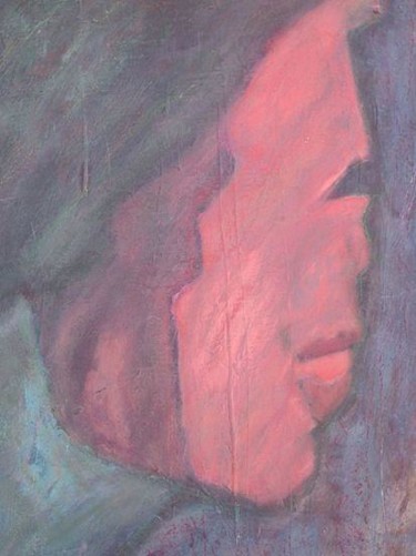 Painting titled "SEREIN" by Sandra Cuomo, Original Artwork