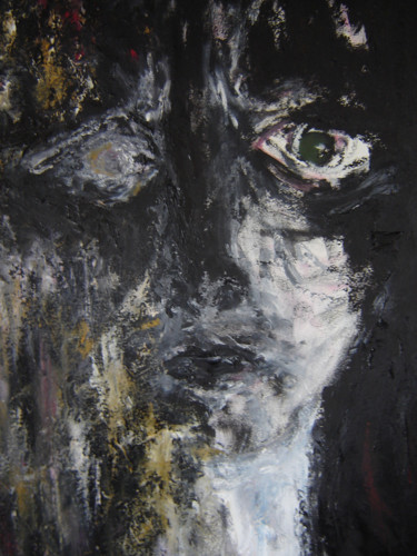 Картина под названием "Cassandre 3 - 2011.…" - Maryse Lapointe, Подлинное произведение искусства, Масло
