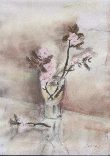 Dessin intitulée "Brin de printemps" par Margot-Kot, Œuvre d'art originale