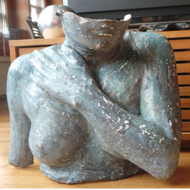 Skulptur mit dem Titel "Remember" von Mari-Naïg Pouliquen, Original-Kunstwerk