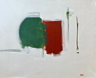 Painting titled "ILHA  (vente promot…" by Maria Antónia Santos, Original Artwork, Acrylic