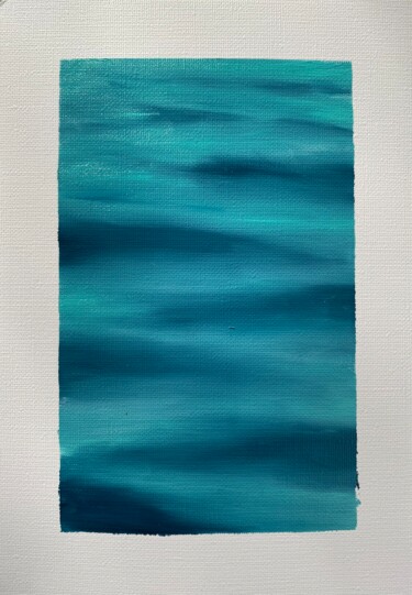 Peinture intitulée "Enchanting sea" par Maria Bobrovskaya, Œuvre d'art originale, Huile