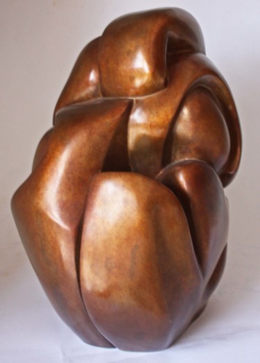 Sculpture intitulée "genese-038.jpg" par Maria Elena Thiery, Œuvre d'art originale, Métaux