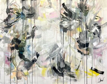 Картина под названием "We contain multitud…" - Maria Esmar, Подлинное произведение искусства, Акрил