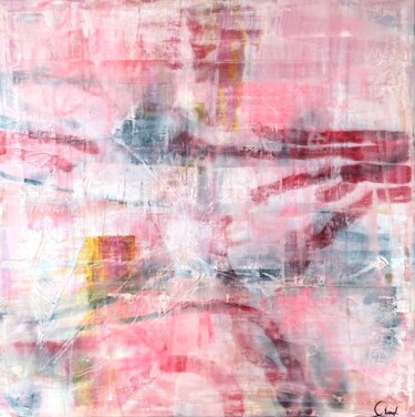 Meet me at dawn Peinture intitulée "Meet me at dawn" par Maria Esmar, Œuvre d'art originale, Acrylique Monté sur Châssis en bois