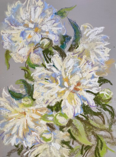 Картина под названием "Pastel painting. Su…" - Maria Iakovleva, Подлинное произведение искусства, Пастель