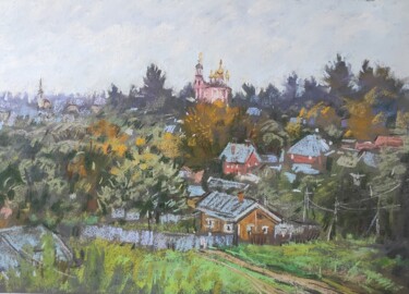 Peinture intitulée "Beautiful original…" par Maria Iakovleva, Œuvre d'art originale, Pastel