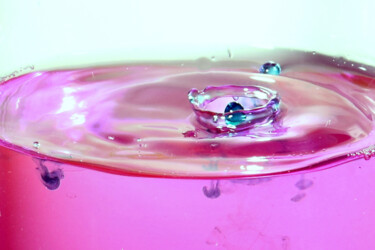 Fotografía titulada "agua" por Maria Isabel Gaytan, Obra de arte original, Fotografía digital