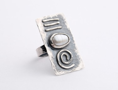 Design titled "Sterling silver rin…" by Maria Iurkova, Original Artwork, Jewelry