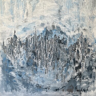 Malerei mit dem Titel "Deep Forest / Глубо…" von Mariia Ivanova, Original-Kunstwerk, Acryl
