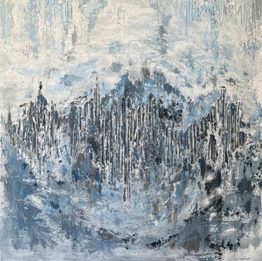 Painting titled "Deep Forest / Глубо…" by Mariia Ivanova, Original Artwork, Acrylic