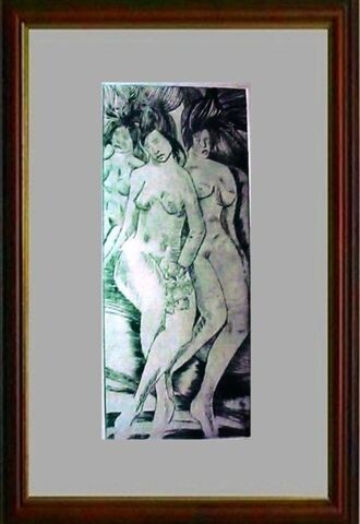 Printmaking titled "11_Mulheres" by Maria Lucia Pacheco, Original Artwork, Other
