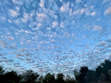 Photographie intitulée "Nubes" par Maria Lucrecia Serrat, Œuvre d'art originale, Photographie numérique