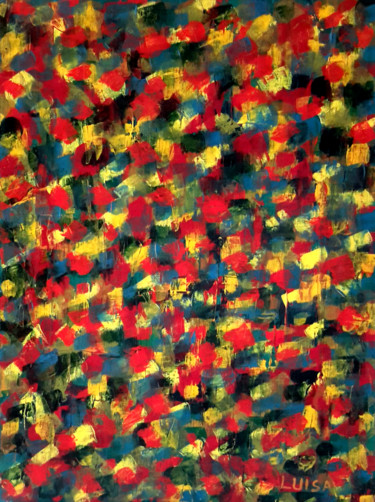 Painting titled "quadro2.jpg" by Maria Luísa Ramos, Original Artwork