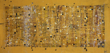 Картина под названием "Occero" - Maria Moretti, Подлинное произведение искусства, Масло Установлен на Деревянная рама для но…