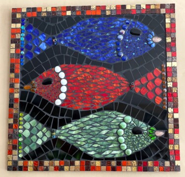"COSTA BRAVA" başlıklı Heykel Maria Mosaics tarafından, Orijinal sanat, Mozaik