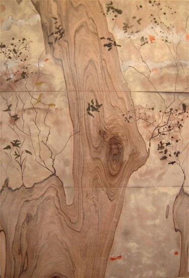 Pintura titulada "Arbol zen" por Maria Rosa Astorga, Obra de arte original