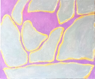 Картина под названием ""Пятнистый пион" ка…" - Мария Санова, Подлинное произведение искусства, Масло