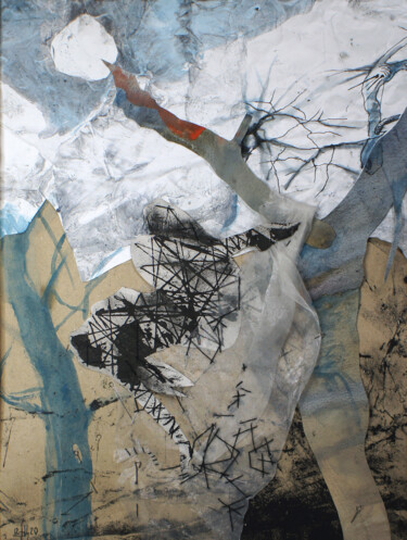 Collagen mit dem Titel "From the PUPA serie…" von Maria Shedrina, Original-Kunstwerk, Collagen