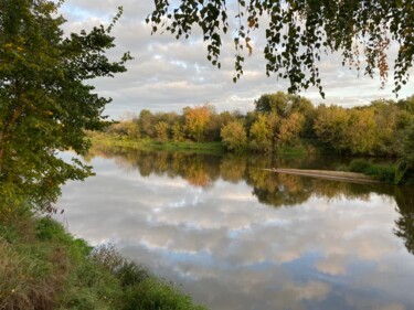 Фотография под названием "September river" - Maria Sotnikova, Подлинное произведение искусства, Цифровая фотография