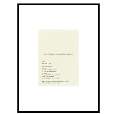 Arte digitale intitolato "Granted" da Maria Utzella, Opera d'arte originale, Stampa digitale