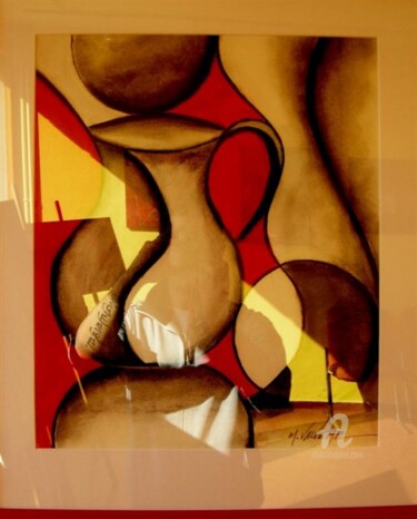 Painting titled "PICHET 2" by Maria Valverde, Original Artwork