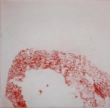 Printmaking titled "dragoncito 4" by María Chillón, Original Artwork