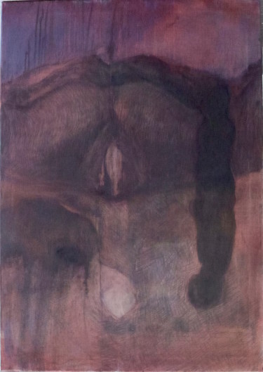 Peinture intitulée "Vice Versa" par Maria Clark, Œuvre d'art originale