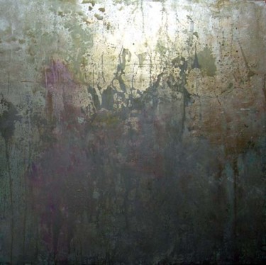 Pittura intitolato "Gris Plata" da Mjesushernandez, Opera d'arte originale, Acrilico