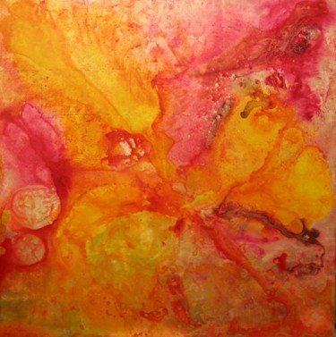 Painting titled "IRIS" by Mjesushernandez, Original Artwork