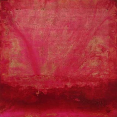 Pittura intitolato "Magenta" da Mjesushernandez, Opera d'arte originale