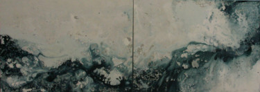 Painting titled "Ocean" by Mjesushernandez, Original Artwork, Other