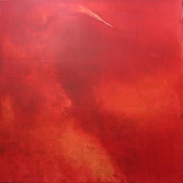 Malarstwo zatytułowany „tormenta-de-verano” autorstwa Mjesushernandez, Oryginalna praca, Tempera