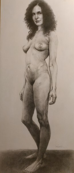Dibujo titulada "img-20181124-190932…" por Quino, Obra de arte original, Lápiz