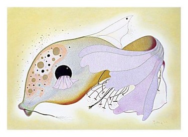 Drawing titled "Lily Marlin" by Marian Fanny Christian, Original Artwork