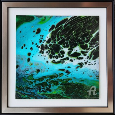 Malarstwo zatytułowany „Ocean II” autorstwa Marian Jesien, Oryginalna praca, Akryl