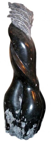 Sculpture intitulée "VAGUE" par Marian Sava, Œuvre d'art originale, Pierre