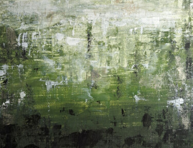 Malarstwo zatytułowany „Forest” autorstwa Mariana Mello, Oryginalna praca, Akryl Zamontowany na Drewniana rama noszy
