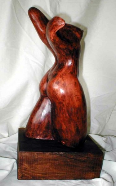 Sculpture intitulée "Libérée" par Marian Cobos, Œuvre d'art originale
