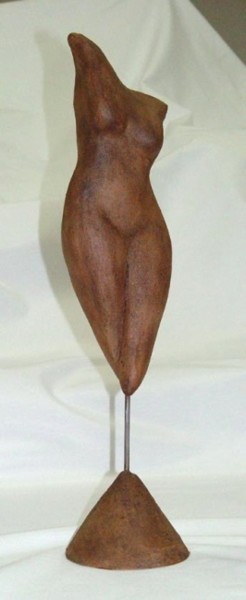 Sculpture titled "Suspendue" by Marian Cobos, Original Artwork