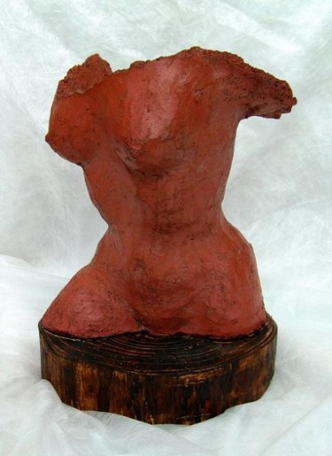 Sculpture titled "Torsion" by Marian Cobos, Original Artwork