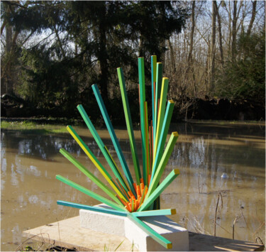 Sculpture titled "palm3.jpg" by Mariangeles Guil, Original Artwork