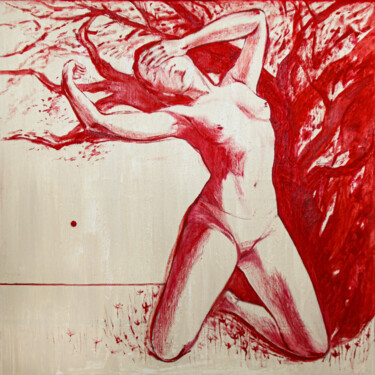 Картина под названием "DON'T BE AFRAID OF…" - Marianna Yakovleva, Подлинное произведение искусства, Масло