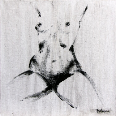 Картина под названием "NUDE.2" - Marianna Yakovleva, Подлинное произведение искусства, Акрил