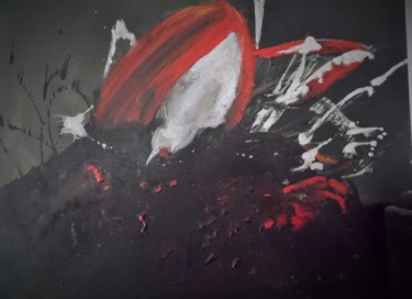 Peinture intitulée "ECLOSION" par Amapalette, Œuvre d'art originale, Acrylique